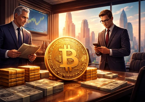 Banki celowo hamują Bitcoina? Ekspert zdradza powód