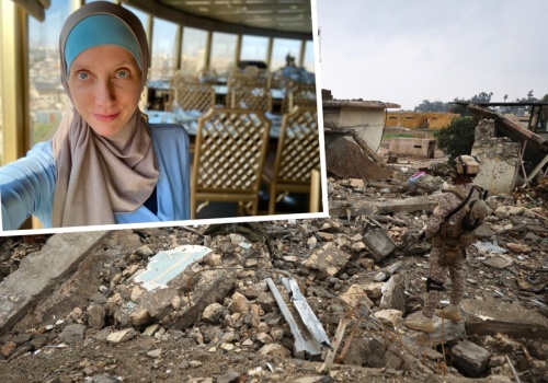 Szokujące wieści z Bliskiego Wschodu. Pokazali film z porwania dziennikarki