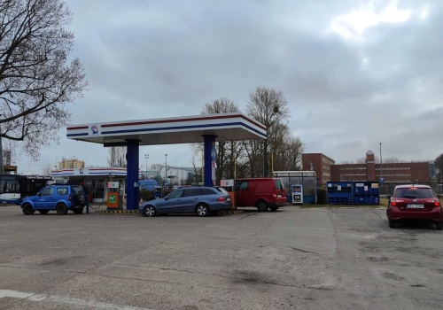 Stacja paliw przy kołobrzeskiej zajezdni zostanie zamknięta