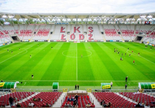 Będzie nowa murawa na Stadionie Króla. Mecz ŁKS-u z Pogonią przełożony