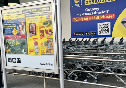 Tylko do 4 kwietnia. Lidl daje czas posiadaczom Karty Dużej Rodziny. Potem przepadnie