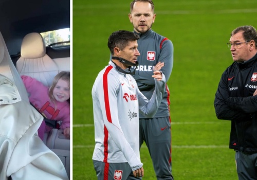 Lewandowska pokazała, co robiła przed kluczowym meczem Roberta. Nie pojechała z nim do Szwecji