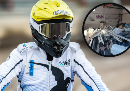 Żużel. Prezydent pokazał stadion Unii! Totalny bałagan! (ZDJĘCIA)