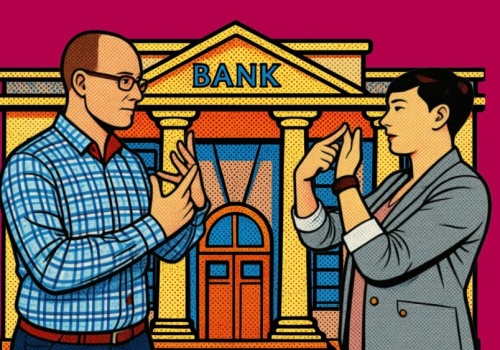 Tłumacz polskiego języka migowego w Banku Millennium. Głusi klienci w centrum uwagi