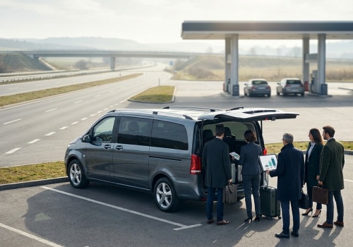 Wynajem busa na 9 osób. Kiedy takie rozwiązanie się opłaca?