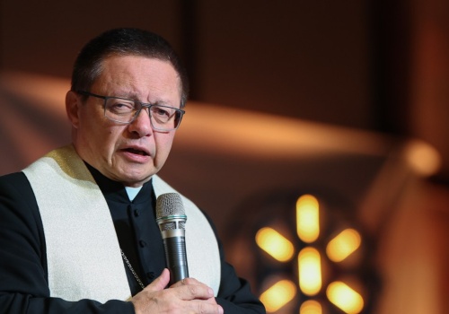 ​Metropolita lubelski i rektor KUL bronią kard. Rysia