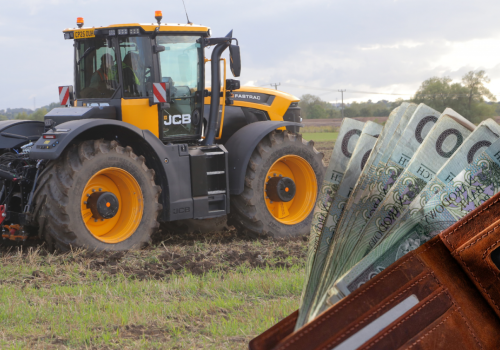 Kredyty dla rolników 2026. Większe limity i niższe koszty