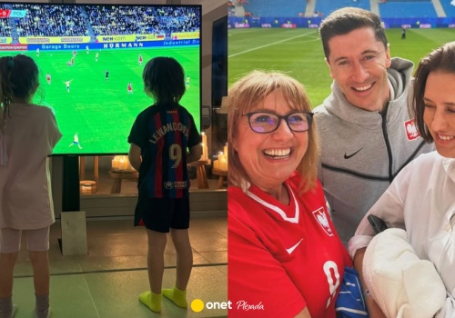 Tak rodzina wspierała Roberta Lewandowskiego. Mama i siostra poleciały do Szwecji