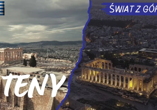 Ateny z góry. Miasto 6 tysięcy lat
