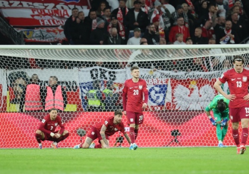 Niestety, po zaciętej walce Polska przegrała ze Szwecją