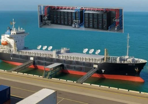 Stare statki dostaną drugie życie. Zamienią je w pływające centra danych