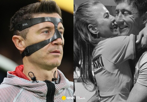 Anna Lewandowska skomentowała porażkę Polski ze Szwecją. Zwróciła się do męża