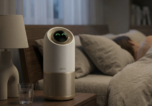 Oczyszczacz, który „nie dmucha w twarz”? MOVA Stellar X10 Plus