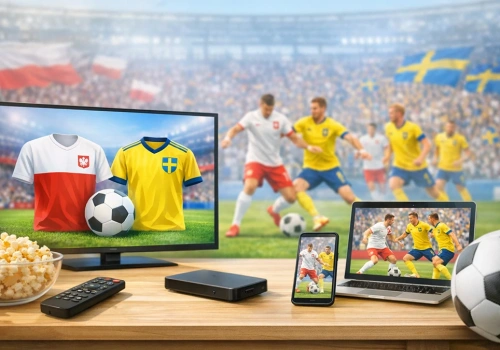 Mecz Polska - Szwecja online i za darmo w TVP. Tu jest transmisja