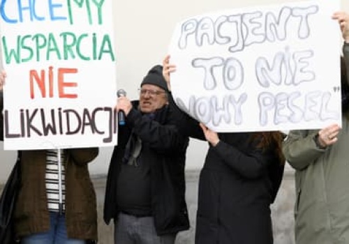 Oddział dzienny przy ul. Grottgera kończy działalność. Głos pacjentów przestał się liczyć