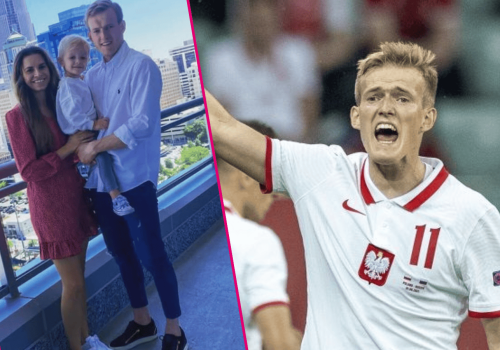 Karol Świderski ma piękną żonę. Wiodą rajskie, rodzinne życie w Grecji