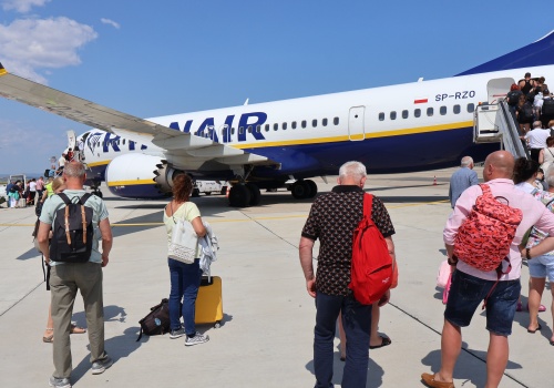 Policja bada, czy Ryanair brał w Portugalii nielegalne dopłaty. Przewoźnik zaprzecza