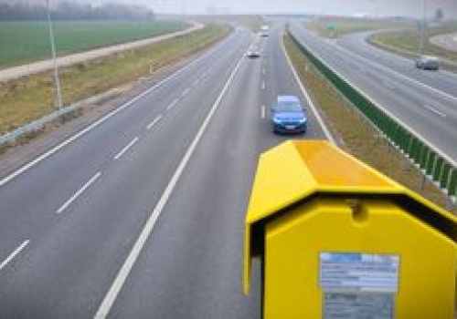 Nowy odcinkowy pomiar prędkości. Już trzeci na tej trasie