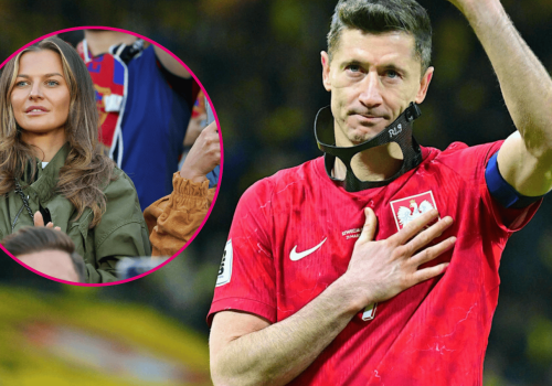 Niebywałe, co zrobiła Lewandowska po meczu reprezentacji. Powiedziała to wprost do Roberta