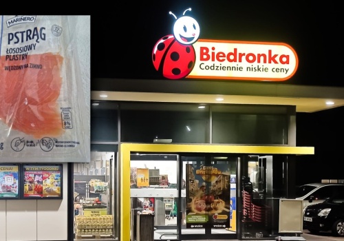 Bakterie w pstrągu łososiowym z Biedronki. Sanepid ostrzega