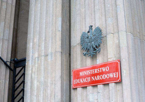 Decyzja Barbary Nowackiej w sprawie edukacji zdrowotnej się opóźnia