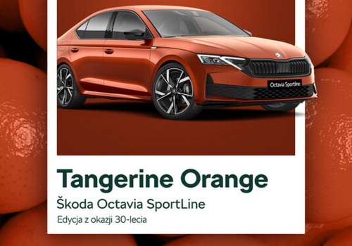 Koniec z szarością na drogach? Wybraliście nowy lakier dla Octavii Sportline, czas na wyniki