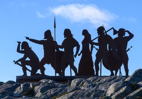 Rdzenni Amerykanie na Islandii?