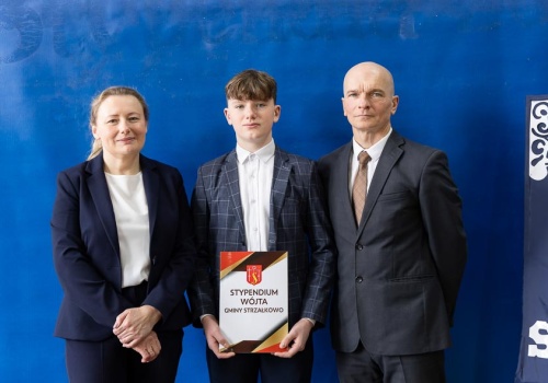 33 uczniów ze Stypendiami Wójta Gminy Strzałkowo