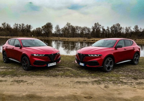 Pierwsze jazdy poliftową Alfą Romeo Tonale