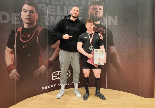 Kolejne rekordy i miejsce na podium Dawida Tymczyszyna