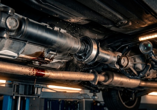 Jakie są objawy niewyważonego wału napędowego?