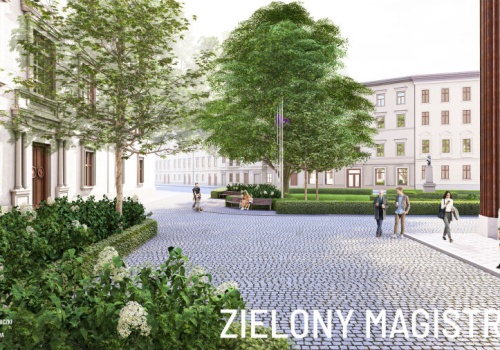 Tak ma wyglądać plac przed magistratem. „To odpowiedź na głosy krakowian”