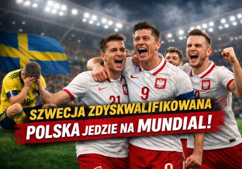 Szwecja zdyskwalifikowana. Polska jedzie na Mundial!