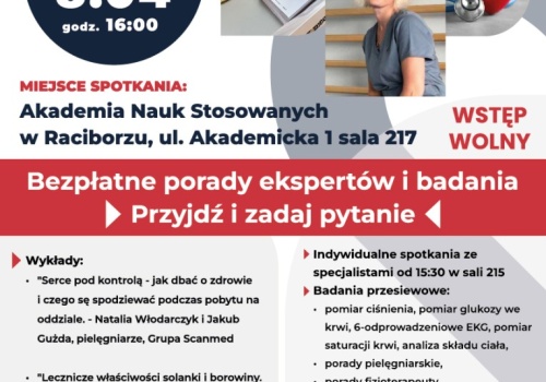 Fundacja Z sercem do Pacjenta zaprasza na Klub Pacjenta w Raciborzu!