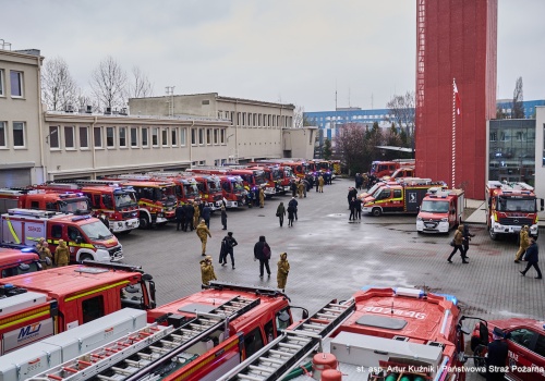 Nowe wozy dla śląskich OSP za ponad 45 milionów złotych.