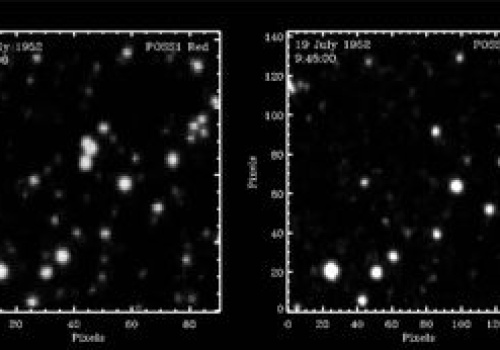 Tajemnicze błyski na nocnym niebie. Wtedy jeszcze nie było satelitów