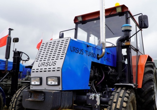 Kombajn Amazone już jest, Ursus U-310 będzie produkowany, a Steyr będzie miał sofę w kabinie. Dziś to wszystko jest możliwe