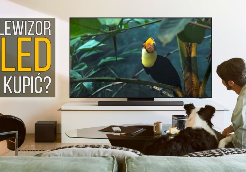 Jaki telewizor OLED warto kupić? TOP-10 ofert w 2026 roku!