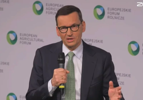 Morawiecki: Zagłosujemy za projektem PSL