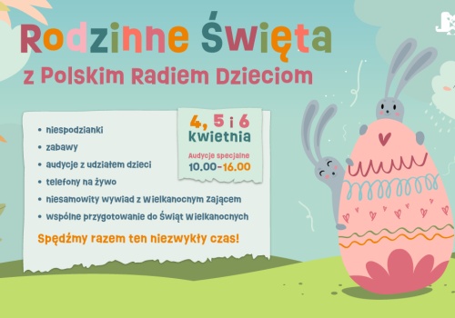 RODZINNE ŚWIĘTA Z POLSKIM RADIEM DZIECIOM
