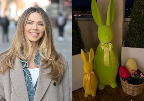 Kubicka udekorowała mieszkanie na Wielkanoc. Zaszalała i nie oszczędzała. Gdzie podziać oczy?