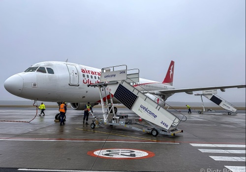 Modlin dalej rośnie. 124-proc. wzrost w marcu