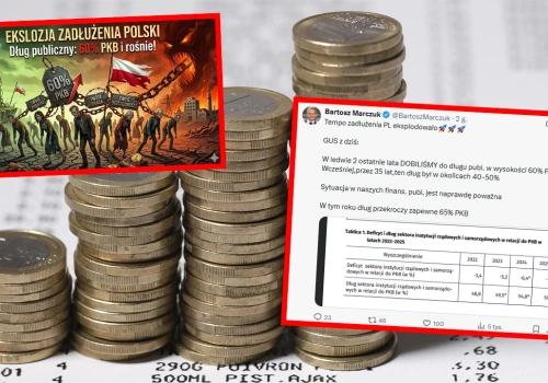 Potężna eksplozja zadłużenia Polski! Przekraczamy krytyczną barierę. Dane GUS i resortu finansów nie pozostawiają złudzeń
