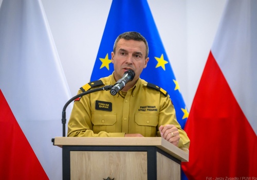 Podkarpacka straż pożarna wchodzi w zieloną erę. Milionowa inwestycja zmieni 38 jednostek