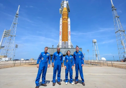 Program Artemis wchodzi w fazę załogową. Dlaczego Amerykanie chcą wrócić na Księżyc?