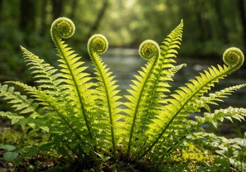 Nowa paproć w Parku Staromiejskim w Sieradzu – odkrycie przyrodnicze, które zaskakuje naukowców