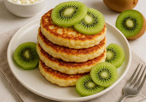 Przepis na serowe placuszki – idealne na odchudzające śniadanie
