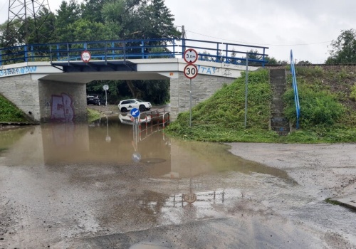 Rusza budowa zbiornika retencyjnego, który ma chronić przed podtopieniami mieszkańców Bieżanowa i Podgórza
