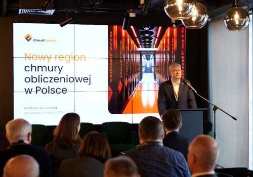 CloudFerro uruchamia nowy region chmurowy w Łodzi