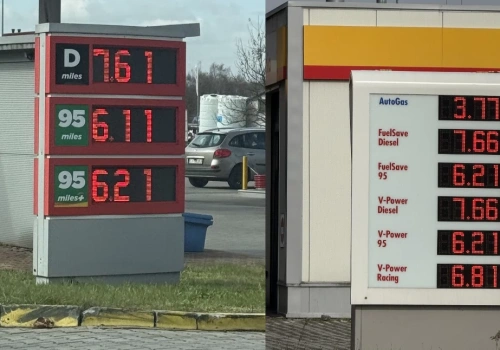 Ceny paliw w Jaworznie 1 kwietnia. Gdzie najtaniej?